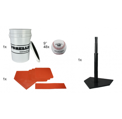 Forelle Indoor Package Baseball - Forelle American Sports Equipment